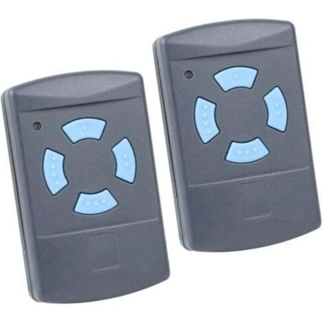 Bardusch-Télécommande de porte de garage Hormann 868 MHz, Hormann HSM2, HSM4, HS1, HS2, HS4, HSZ1, HSZ2, HSP4, HSD2, 2 pièces (1/4)