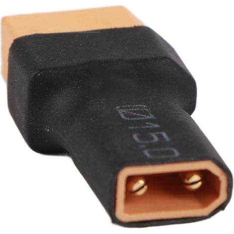 Connecteur adaptateur XT60 femelle vers XT30 mâle pour modèles RC, drone quadricoptère, pièces sans fil. (1/5)
