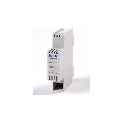Sonnerie de signalisation modulaire 230V AC puissance 75db ASBELL230 EATON (MGE) 167393