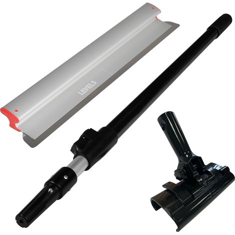 LEVEL5 Spachtel Set Flächenspachtel 813mm Stiel Adapter SL501 (1/5)