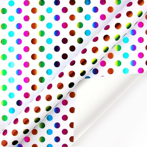 Rouleaux de papier cadeau de Noël (43 cm x 3 m), motifs variés
