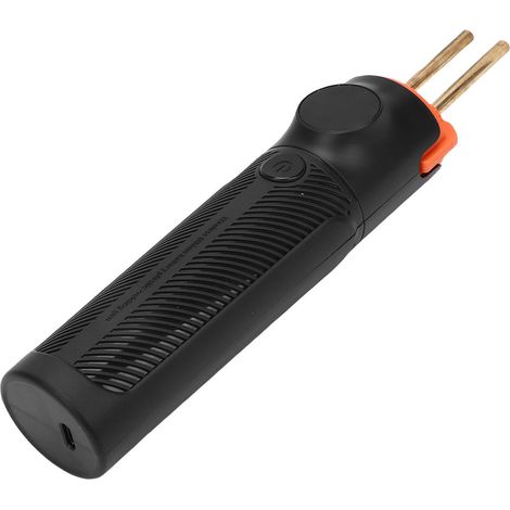 Soudeur plastique sans fil avec lumière LED, pistolet de soudage à chauffage rapide pour la réparation de véhicules, batterie 4000mAh, chargement USB C (1/5)
