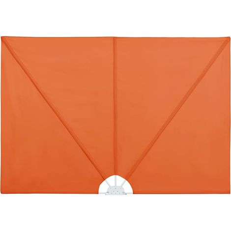 Maison Exclusive - Toldo lateral plegable terraza color terracota (1/5)