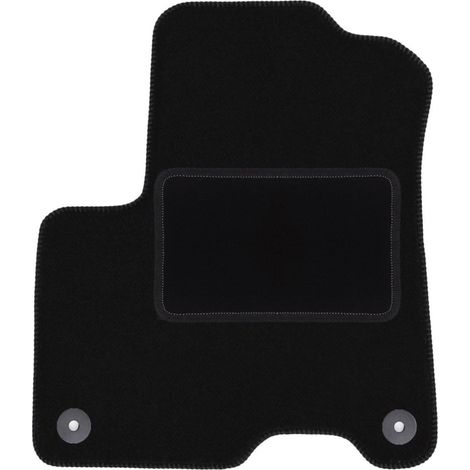 Tappetino conducente nero per: Kia eNiro / Niro EV crossover (2016-) (1/5)