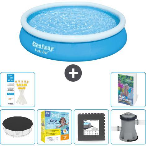 Bestway Fast Set Rund - 366x76 cm - 7-teilig  S85 (1/5)
