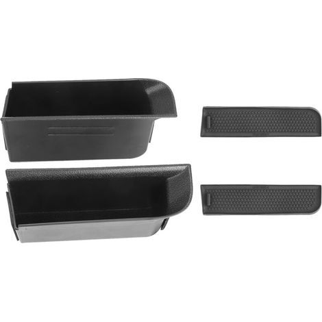Boîte de rangement pour portière avant – Lot de 2 pièces, compatible Mercedes B-Class W247 et GLB X247 (modèles 2019 et ultérieurs) (1/5)