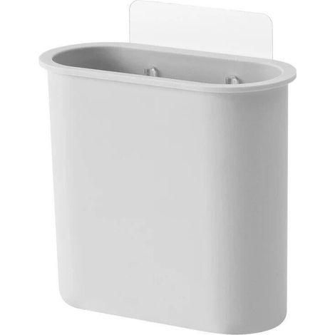 2 Porte - Brosse à Dents, Style Minimaliste Support de Rangement Mural Polyvalent, boîte de Rangement de Salle de Bain pour Brosse à Dents, Rasoir, Dentifrice, Peigne (1/5)