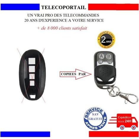 TELECOMMANDE COPIEUSE KING GATES MYO CODE FIXE 433,92 Mhz