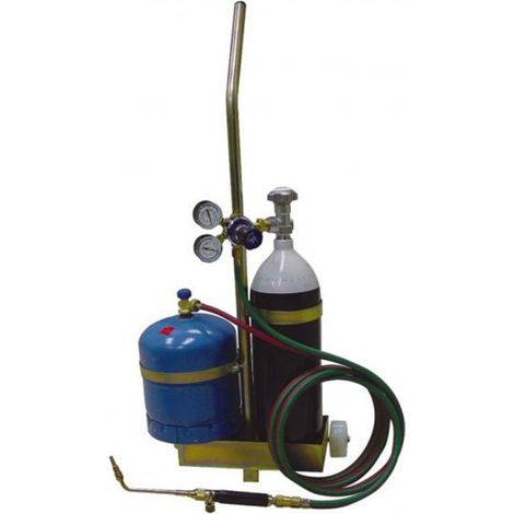 Equipo portátil oxi-butano (2,8kg) para soldaduras autógenas
