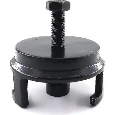 KLVGTIFS PU - Extracteur de poulie d'équilibrage harmonique GM 25264, extracteur de poulie de vilebrequin LS, extracteur de poulie de vilebrequin de remplacement pour moteur, permet un retrait rapide (1/5)