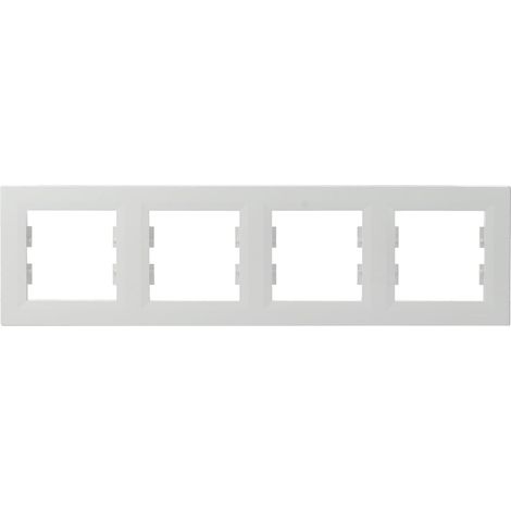 Cornice interruttore Schneider Electric Asfora ABS 29,6x8,3 cm (1/2)