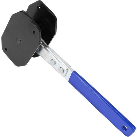 Écarteur de pistons de roue de voiture, outil de calibrage d'étriers de frein facile à utiliser, compatible avec la plupart des voitures (1/4)