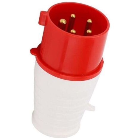 Industrial Power Socket, 32A 220-380V/240-415V Three-Phase 5-Pin Explosion-Proof Waterproof Socket, for Agriculture (1/3)