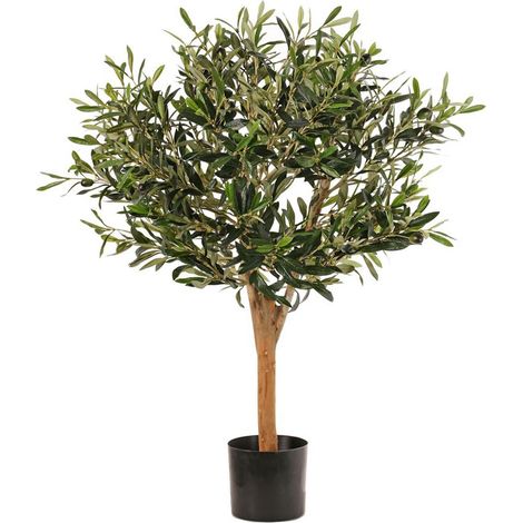 90cm Artificial Deluxe Olive Tree