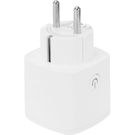 Ortviai Prise intelligente WiFi 16 A avec suivi de consommation et commande vocale – Modèle RSH-WS030-EU (1/5)