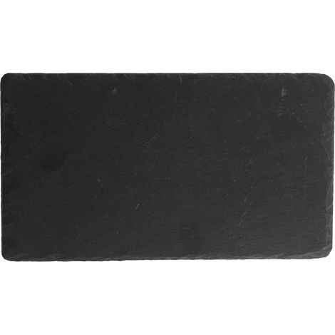 H&H - PIATTO IN ARDESIA RETTANGOLARE 42X15X0,5CM
