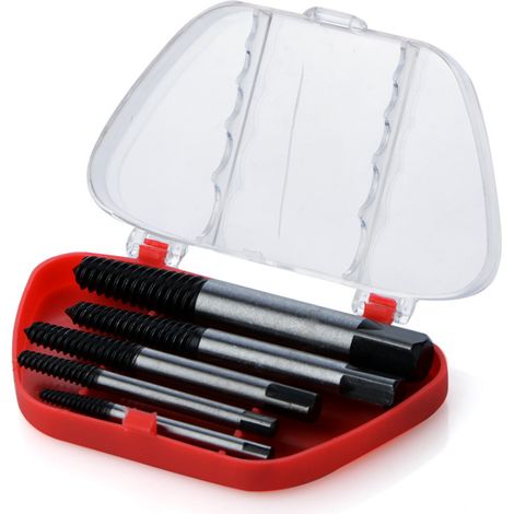 5er-Packung Schraubenausdreher – Werkzeug zum einfachen Entfernen von Schrauben