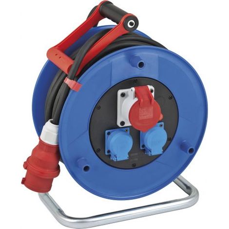 Brennenstuhl Carrete de cable 400V multicolor 30m