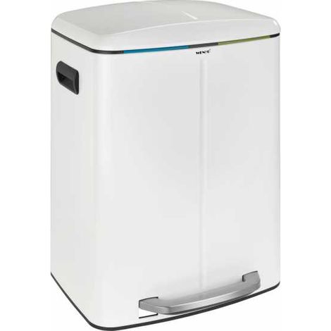 Pattumiera Easy Close Primo Bianca 2x20l (1/5)
