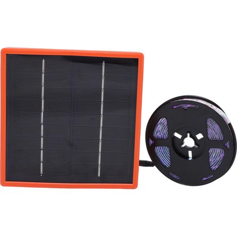 Lampe de croissance solaire pour plantes 5W à spectre complet, LED stable, pour aquarium et serre, 3 mètres (1/5)
