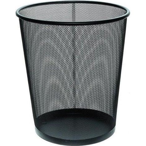 Poubelle sony 68400 OKKO ronde métal 29 cm