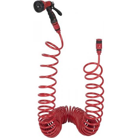 Tubo spiralato 15mt con accessori krtgr6703 kreator (1/3)