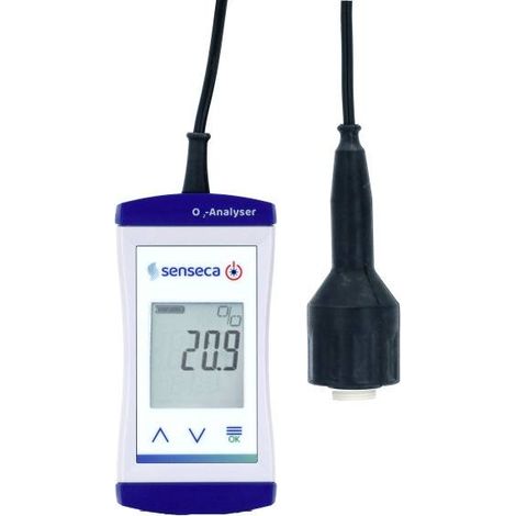 Appareil de mesure de l'oxygène Senseca ECO 410-MAX 0 - 100 % capteur externe V188553 (1/3)