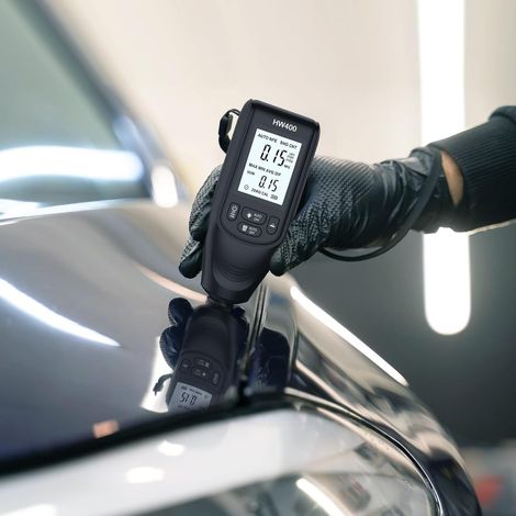 Used Car Inspection - Professional Garage Inspection (Black) (1/5)