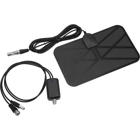 Antenne TV numérique haute définition professionnelle améliorée KJ-035 pour une utilisation en intérieur (1/5)