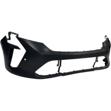 Pare-choc avant à peindre avec 2 trous radars Renault Clio 5 phase 2 depuis 2023
