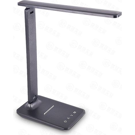 Lampada da scrivania a LED dimmerabile, luce da lettura con porta di ricarica USB, 5 modalità di illuminazione, lampada da scrivania con controllo touch, lampada pieghevole per unghie per studio, lavo (1/5)
