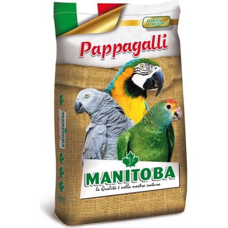 Pappagalli Manitoba - 15 kg