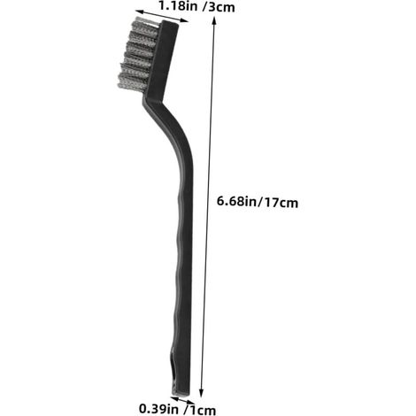 Brosse de nettoyage d'aquarium - Brosses de nettoyage efficaces pour le nettoyage en profondeur des aquariums - Avec ventouse pour substrat et gravier - Matériau durable simple