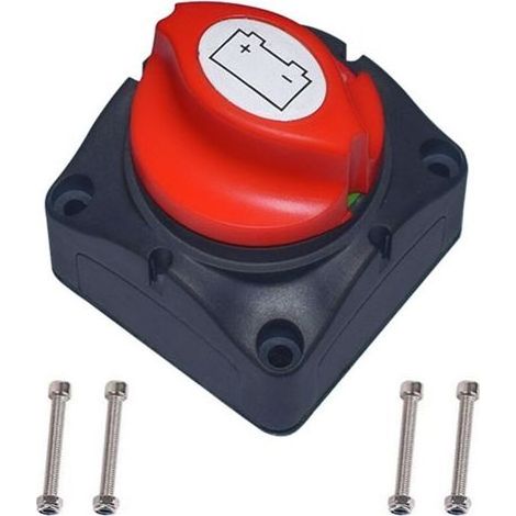 Lntyq Coupe Batterie 400a Interrupteur De Batterie Pour Voiture Bateau Treuil (1/5)