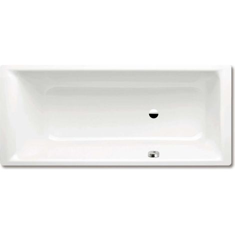 Kaldewei Ambiente - Rechteckige Badewanne Puro Star 694, 170x80 cm, mit Löchern für Griffe, weiß 259427060001
