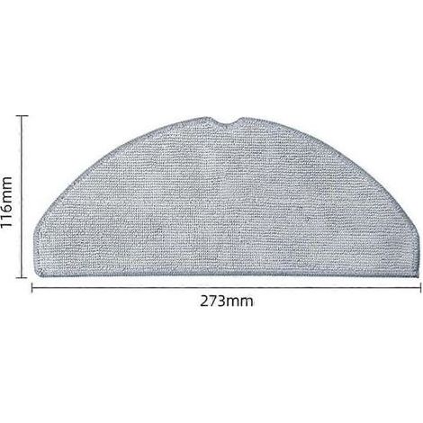 Accessoires pour balayeuse C103/E10/B112 : filtre, balai, brosse latérale principale, filtre, chiffons. (1/5)