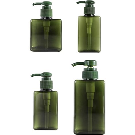 Seifenpumpe aus Kunststoff, Pumpspender aus Kunststoff für Shampoo und Duschgel – AquaForge (1/5)