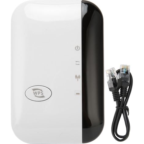 Amplificateur de signal WiFi 300Mbps, répéteur sans fil pour maison et bureau, prise US 110-240V, prolongateur de portée réseau (1/5)