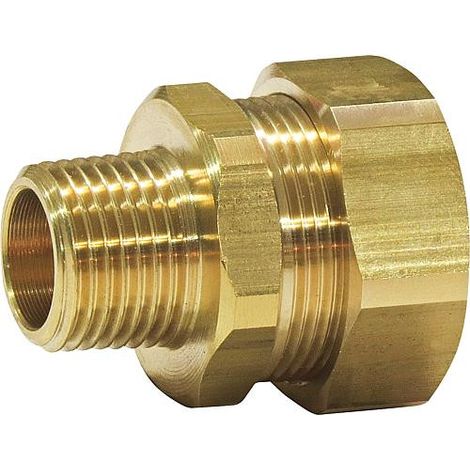 raccord Quick Fix Pro DN12x1/2" male, raccord a glissement laiton (1/4)