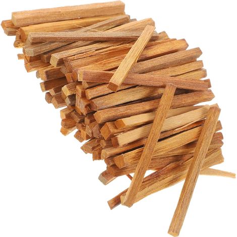 Bâtons de Parfum Bois de Santal pour Salle de Culte Bouddhiste et Rituels 250 G Brindilles Fines 6,5 CM (1/5)