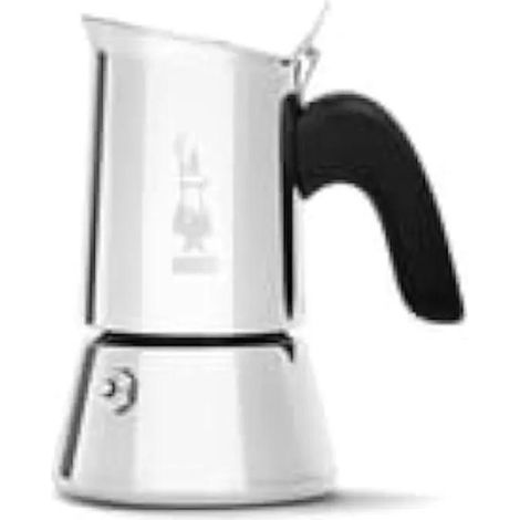 Bialetti New Venus cafetera moka inducción plateada 4 tazas