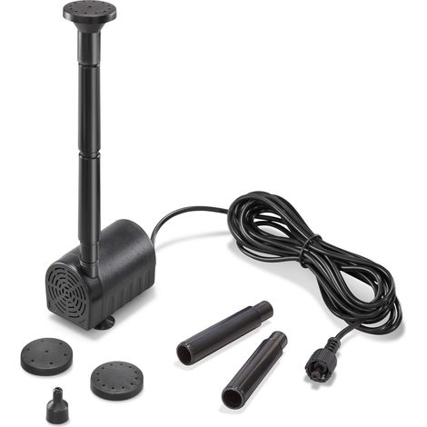 Pompe solaire de remplacement 6-8V 140l / h Pompe solaire Pompe détang Bassin de jardin esotec 101985 (1/5)