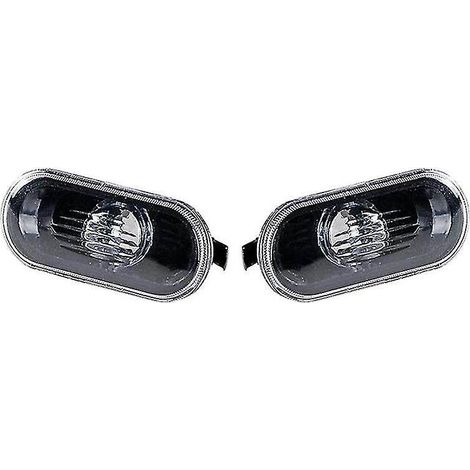 Lot de 2 feux de position latéraux clignotants pour Golf Mk4, Jetta et Bora (1/5)