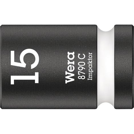 Wera 8790 C Impaktor Steckschlüsseleinsatz mit 1/2"-Antrieb, 15 x 38 mm (1/5)