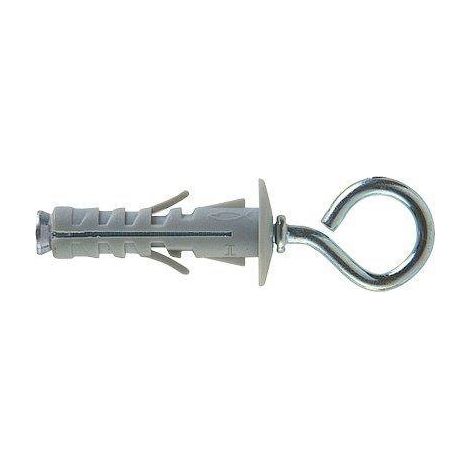 Fischer Nylonstopfen mit geschlossenem Auge SB 9/3 00500343
