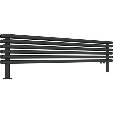 Heizungsbetrieb Heizkörper Schwarz HxL 300mmx1000mm -  Watt - TUN300/1000HSDYPN
