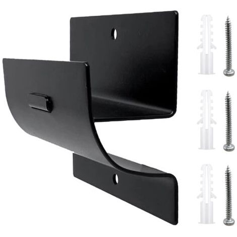 Organisateur mural de rangement robuste pour garage, comprenant une brouette, du mobilier de jardin, une chaise et une échelle (1 pièce). (1/5)