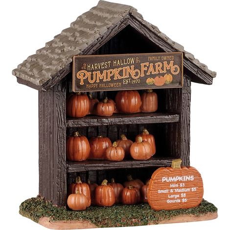 Pumpkin Shop - LEMAX COD. 63805 (1/3)