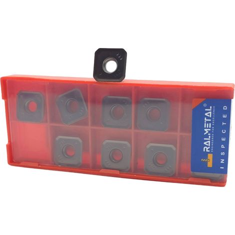 Inserti di fresatura indicizzabili semt 13T3 agsn JT215 - 10 pezzi (1/4)