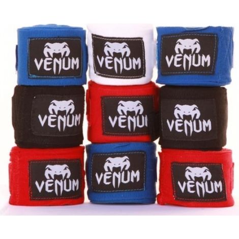 Bandages de boxe Venum - Bandages 2,5 m Rouge (1/5)